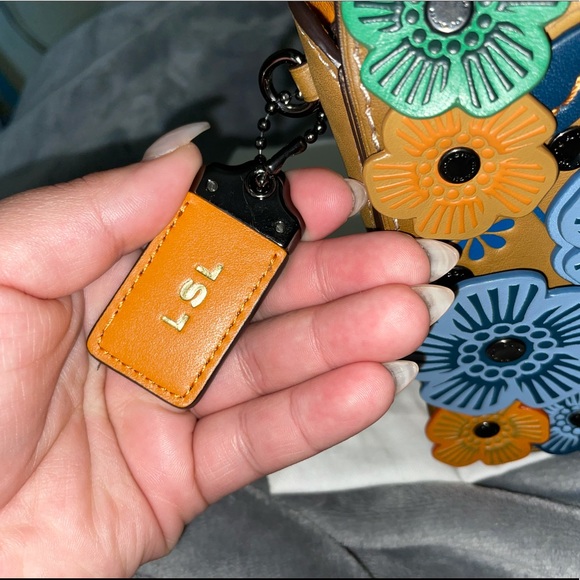 Coach 1941 Tea Rose Dinky 24 🍀 - Picture 10 of 11